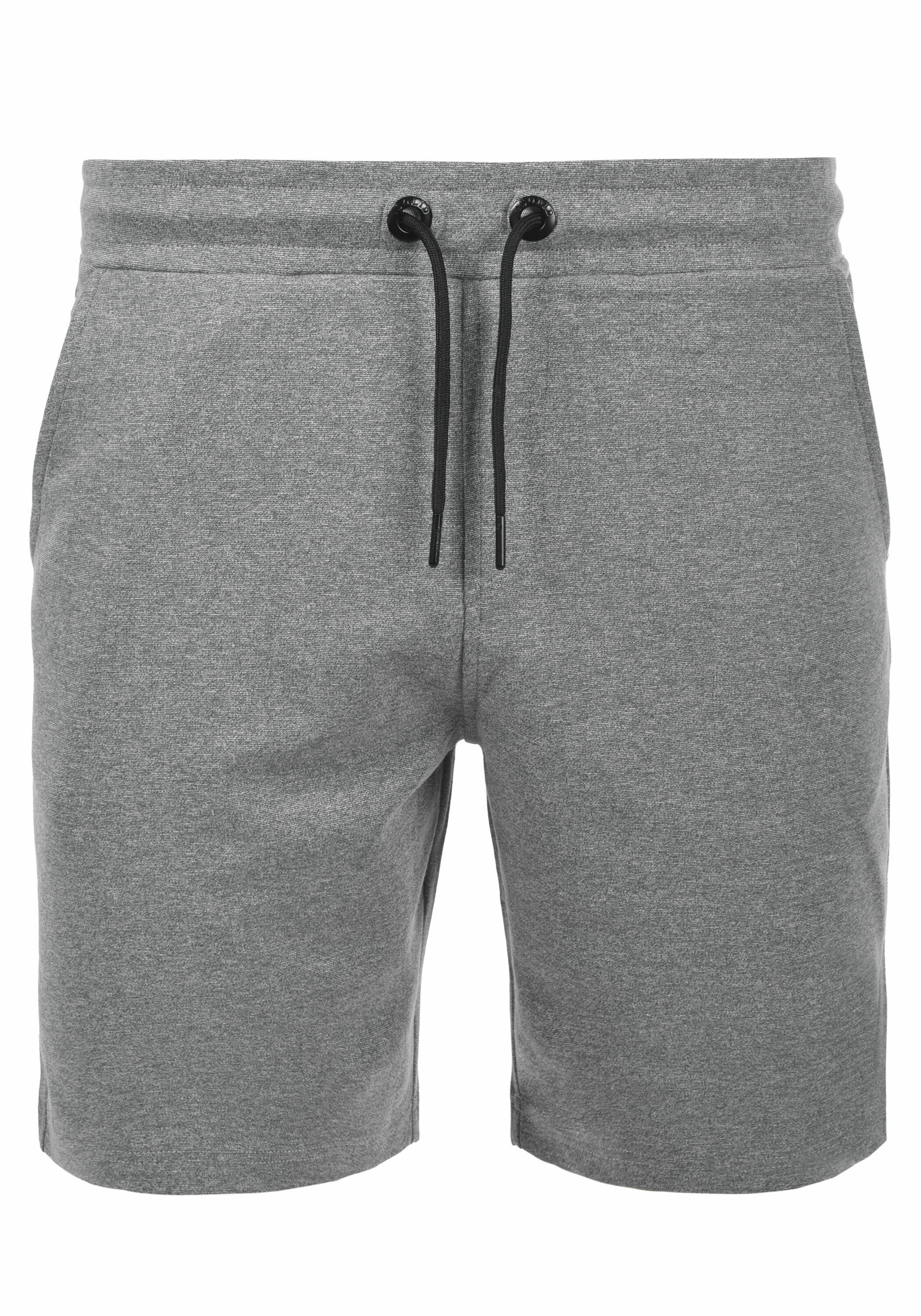 !Solid Hose 'Steven' in Grau: Vorderseite