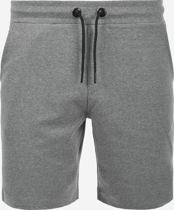 !Solid Regular Pants 'Steven' in Grey: front