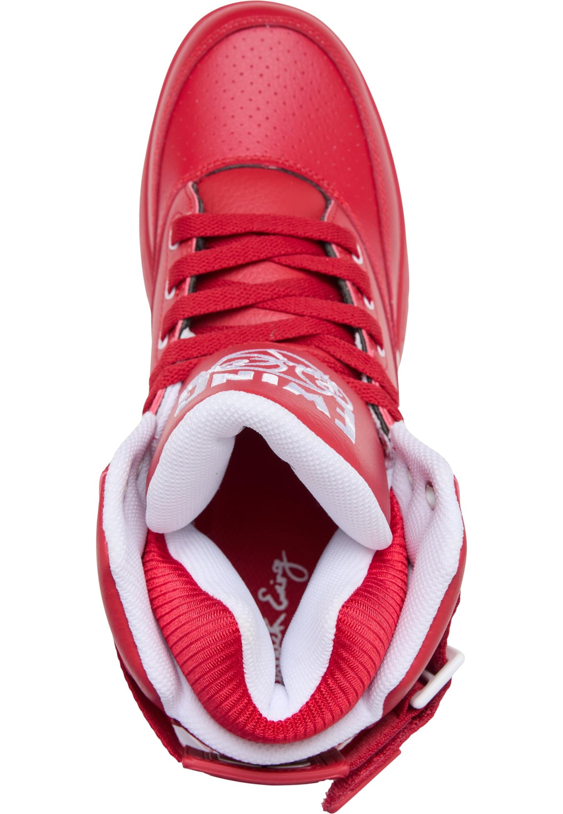 Ewing Kotníkové tenisky – červená