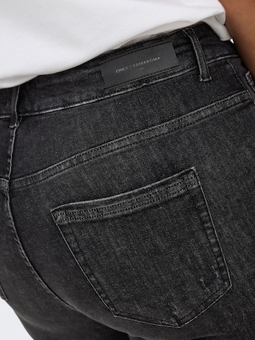 ONLY Carmakoma Skinny Jeans 'CARWilly' in Zwart