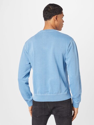 Sweat-shirt 'Wefade' BOSS en bleu