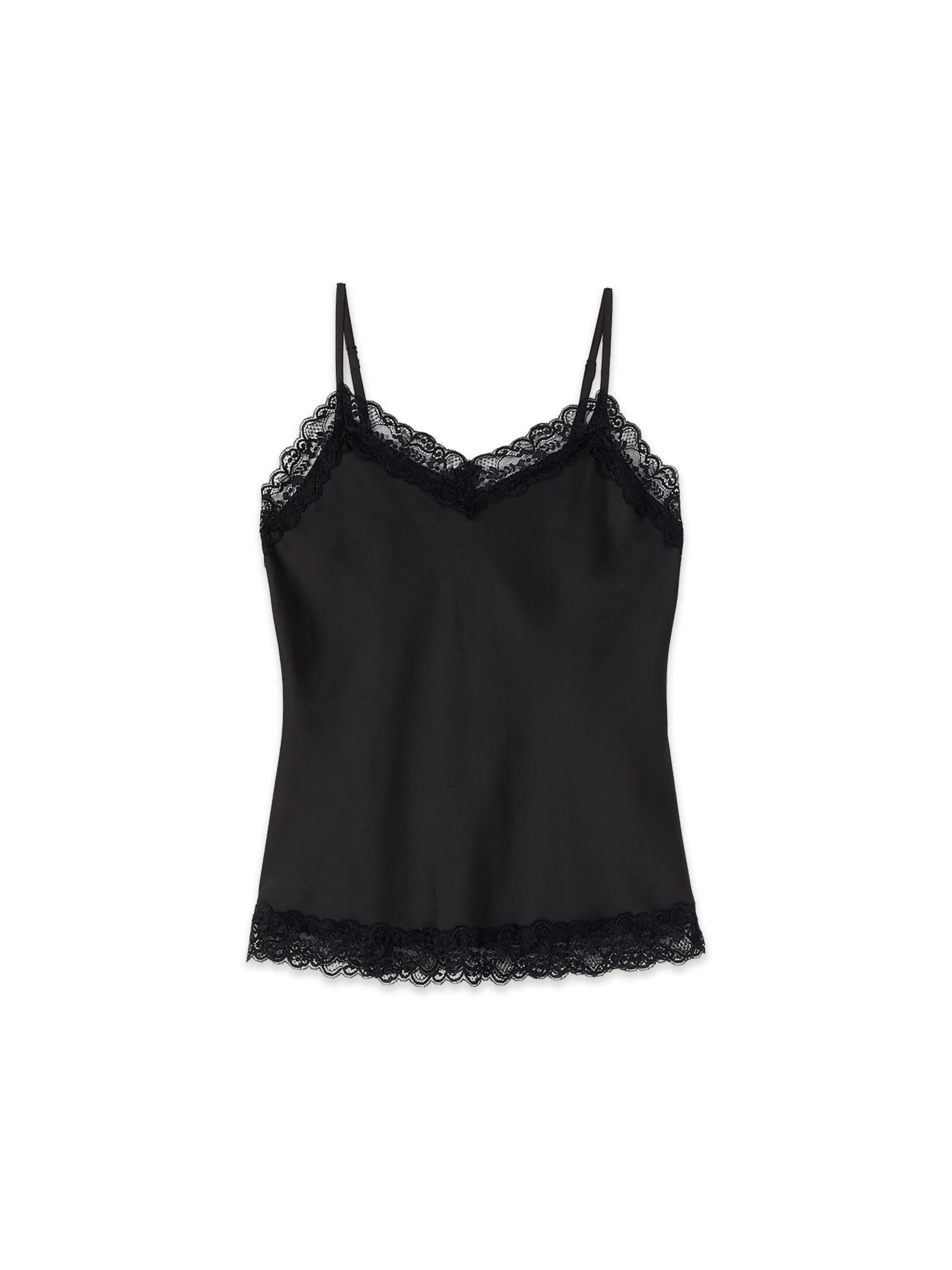 oltre - Top en negro: frente