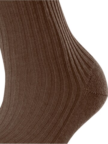 FALKE Socken 'Cosy Wool Boot'‌‌‌‌‌‌‌‌ in Braun