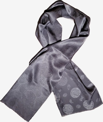 Écharpe 'Satinecho' Posh Gear en gris : devant