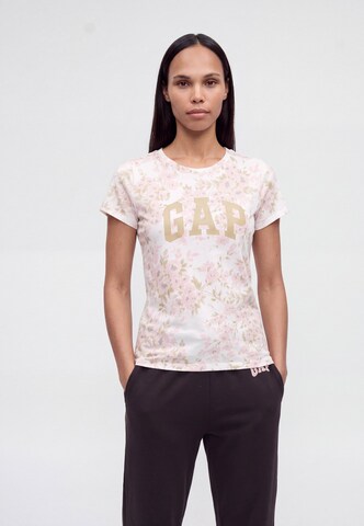 Maglietta di Gap Petite in rosa: frontale