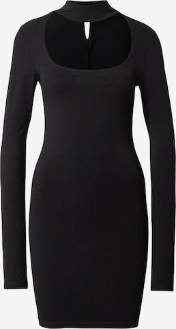 MYLAVIE by Sarah HarrisonKoktel haljina - crna boja: prednji dio