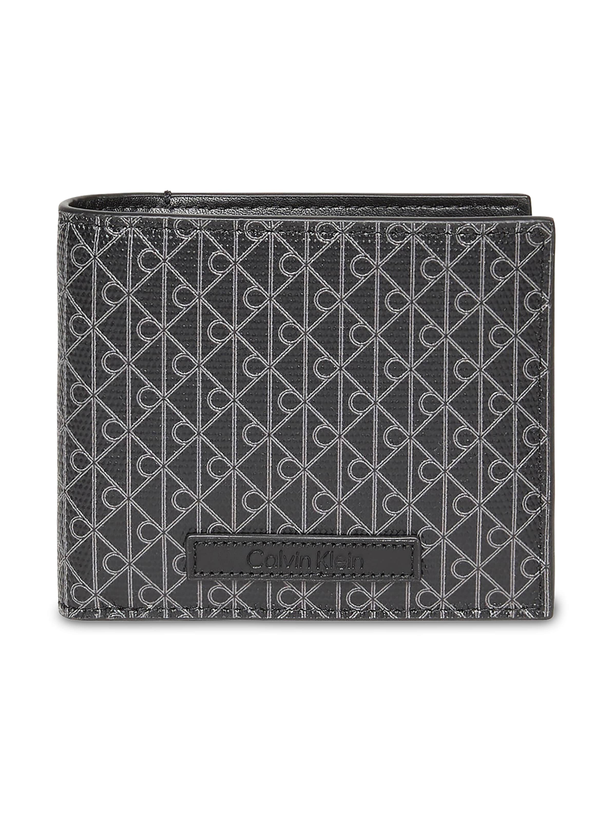 Calvin Klein Pénztárcák - fekete: elől