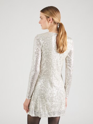 modström Dress 'FANNIE' in Silver