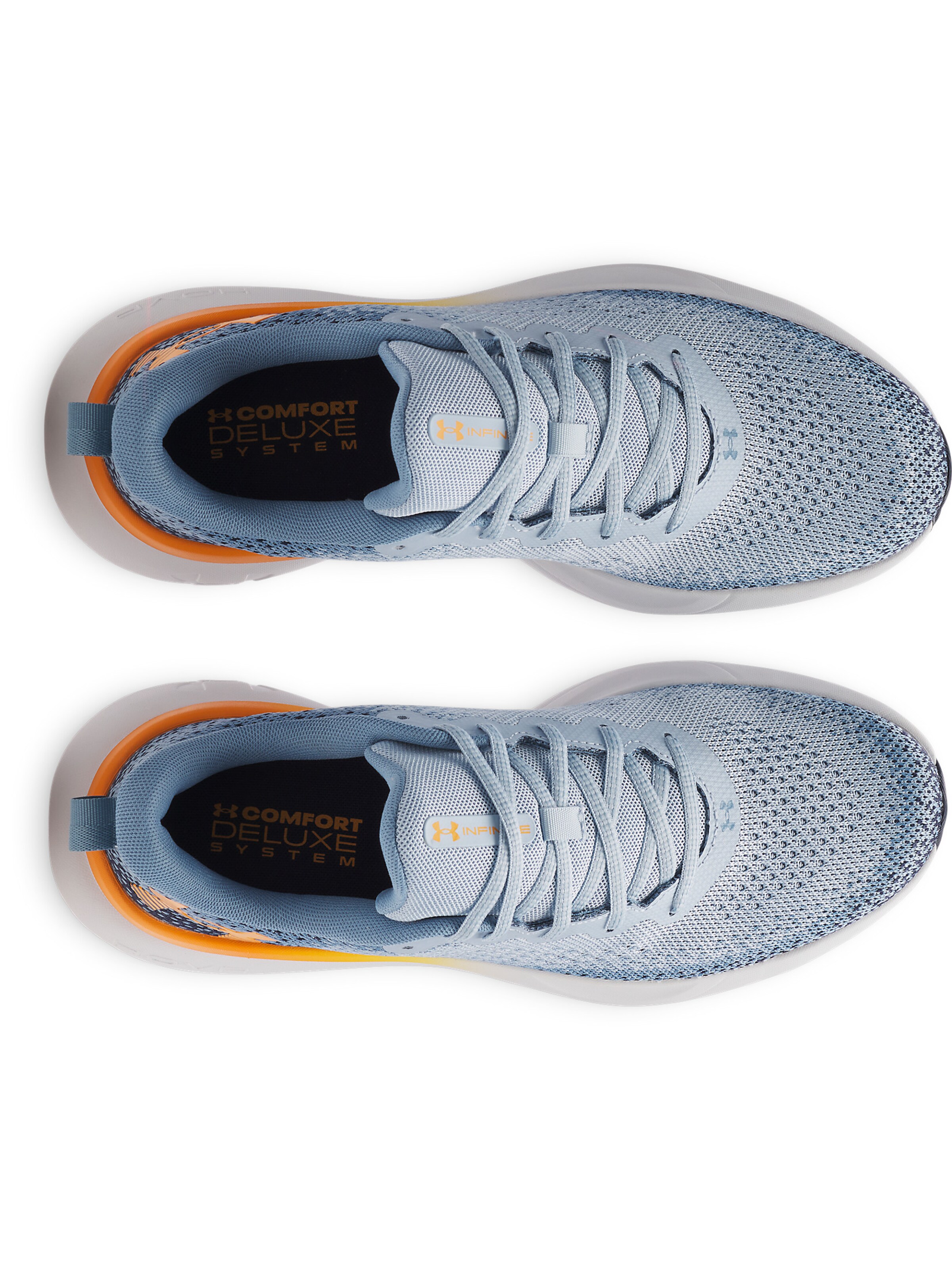 UNDER ARMOUR Loopschoen 'Infinite' in Blauw