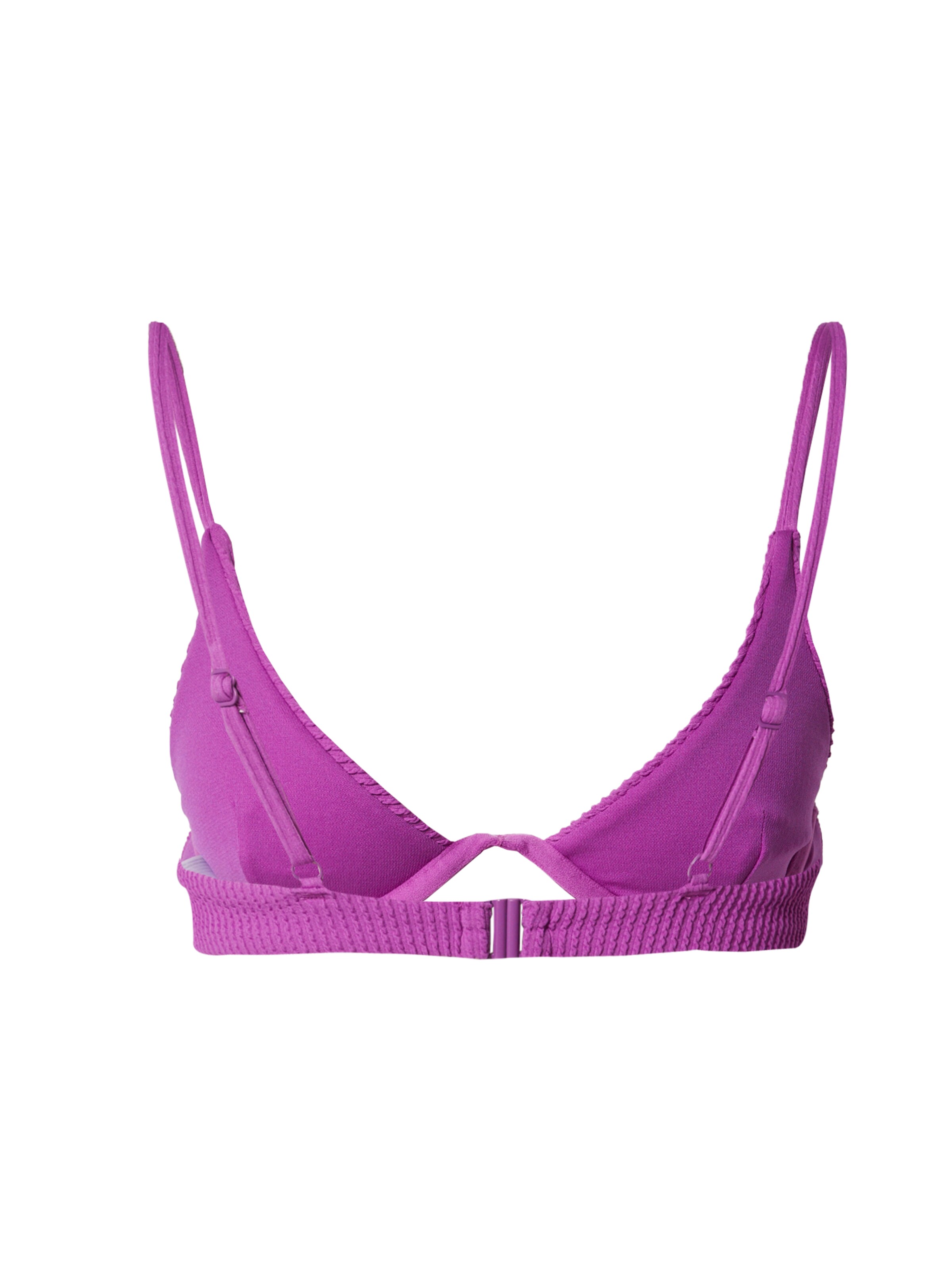 NLY by Nelly Triangel Bikinitop in Lila