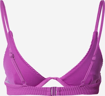 NLY by Nelly Triangle Bikini Top in Purple