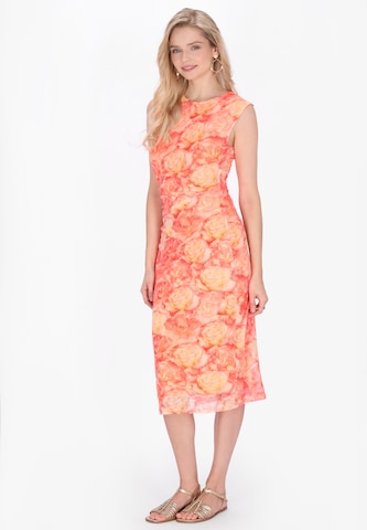 Robe IZIA en orange
