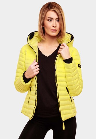 NAVAHOO Between-season jacket 'Kimuk' in Yellow