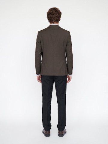 JACK & JONES Tapered Chino 'Kane' in Blauw