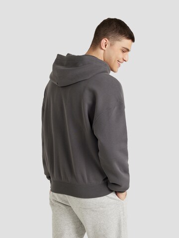 Veste de survêtement HOLLISTER en gris