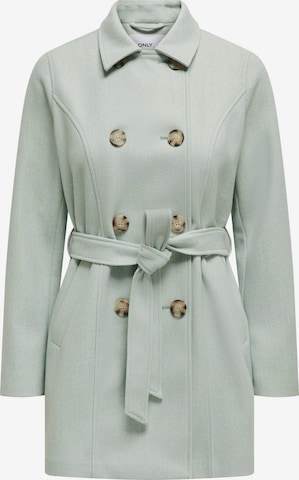 Manteau mi-saison 'NANCY' ONLY en vert : devant