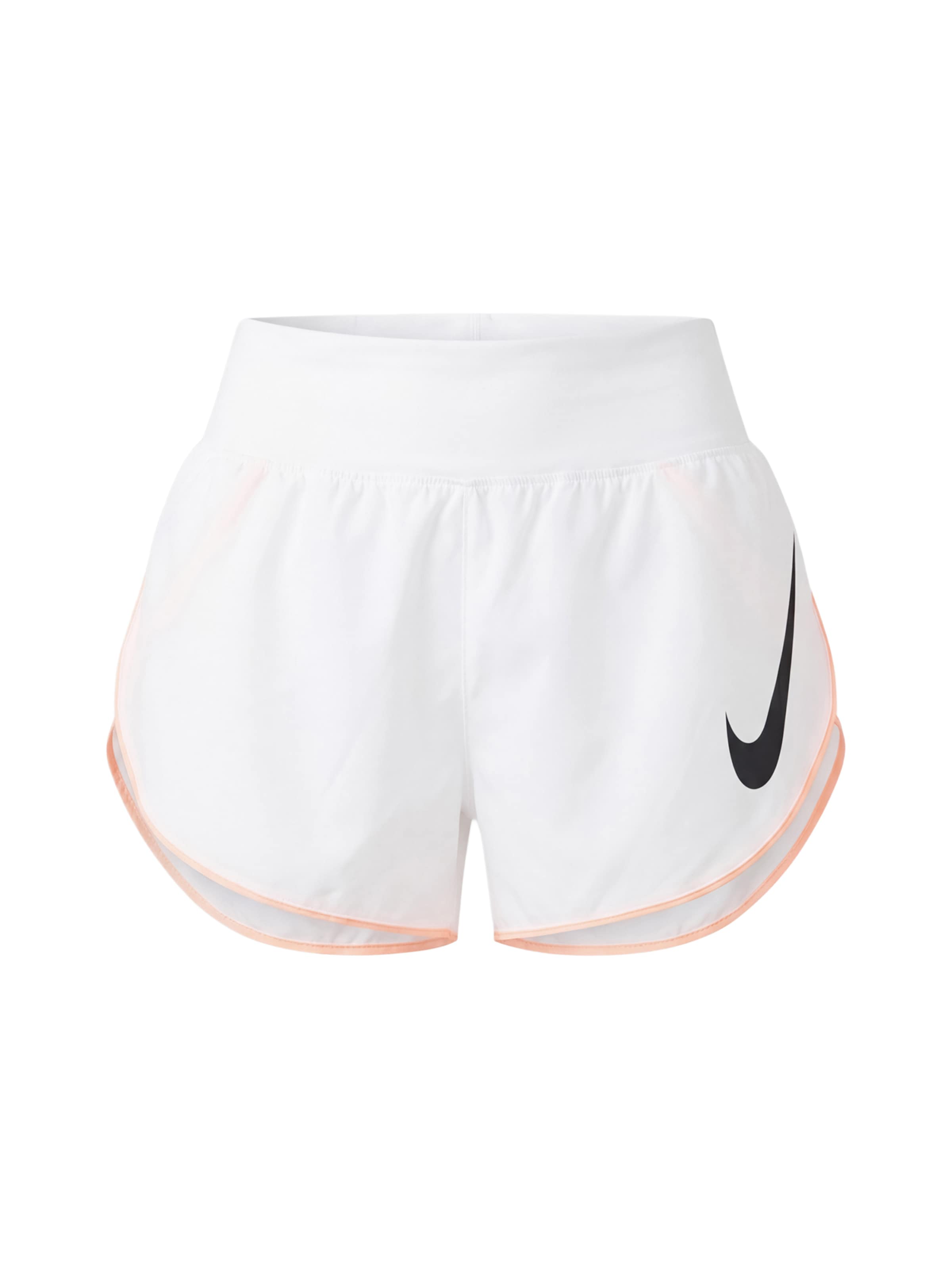 NIKE Calças de desporto 'TEMPO' em preto / branco, Vista do artigo