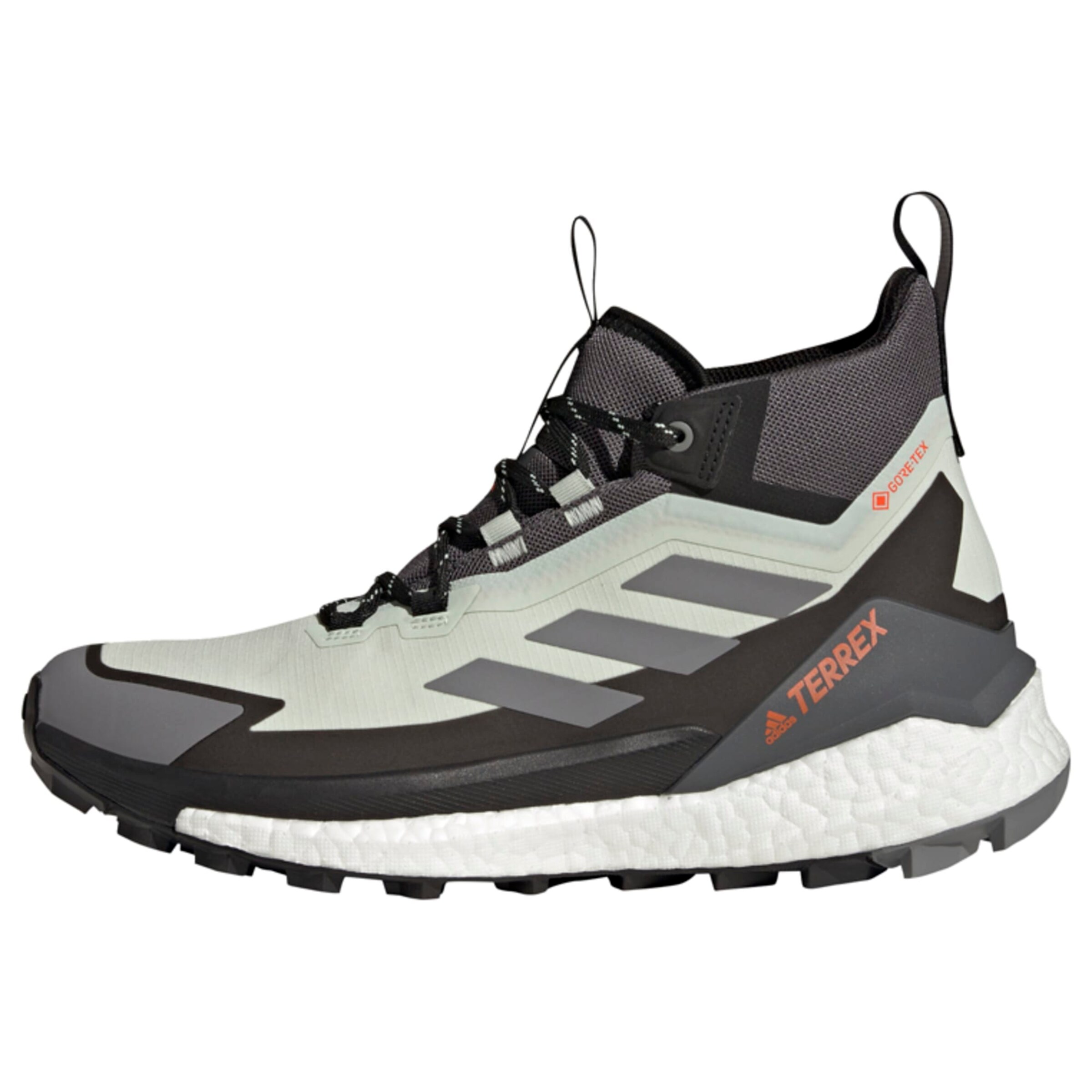 ADIDAS TERREX - Botas 'Free Hiker 2.0' em cinzento: frente