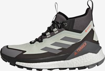 ADIDAS TERREX Boots 'Free Hiker 2.0' in de kleur Zilvergrijs / Donkergrijs / Donkeroranje / Zwart, Productweergave