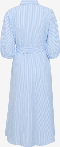 Kaffe Shirt dress 'Dabra' in Blue