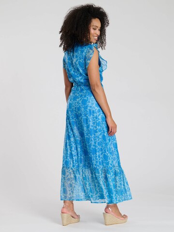 Robe South Beach en bleu
