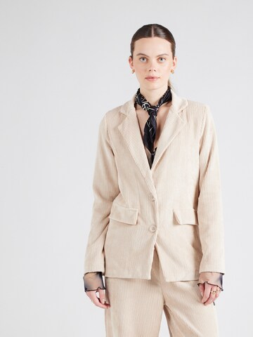 Sublevel Blazer in Beige: front