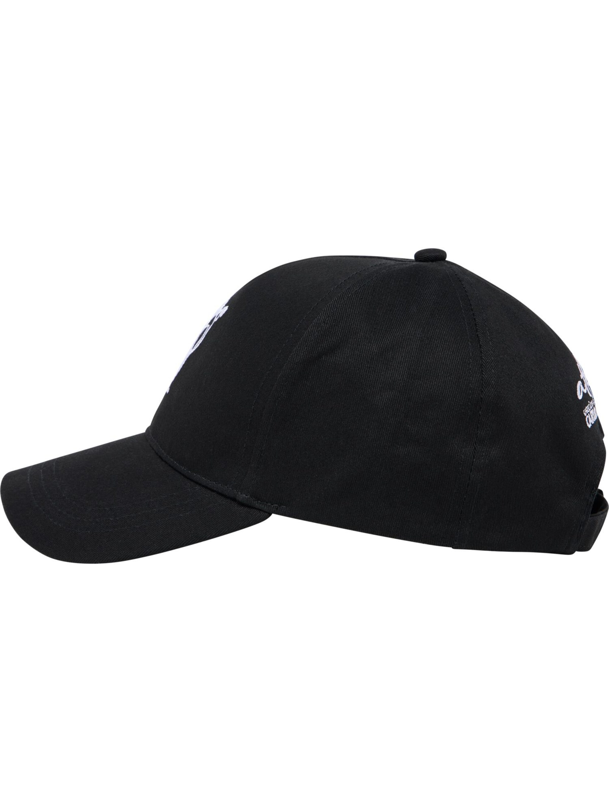 Carlo Colucci Cap in Black