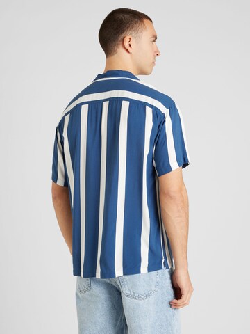 JACK & JONES - Ajuste regular Camisa 'JEFF' en azul