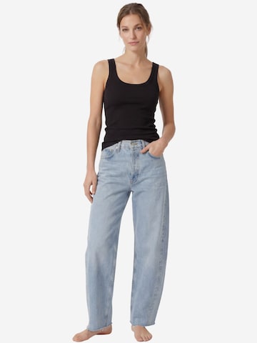 Myjama Top 'Cadis' in Schwarz: Vorderseite