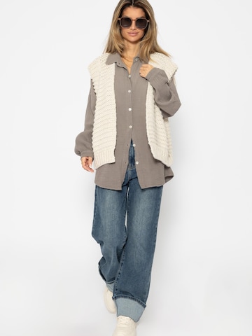 SASSYCLASSY Blouse in Grey