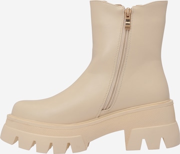 Simmi London Ankle Boots 'MYLES' in Beige