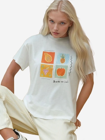 T-shirt 'T-Shirts' Hiccup en mélange de couleurs : devant