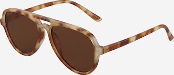 AÉROPOSTALE Okulary przeciwsłoneczne w kolorze brązowy: przód