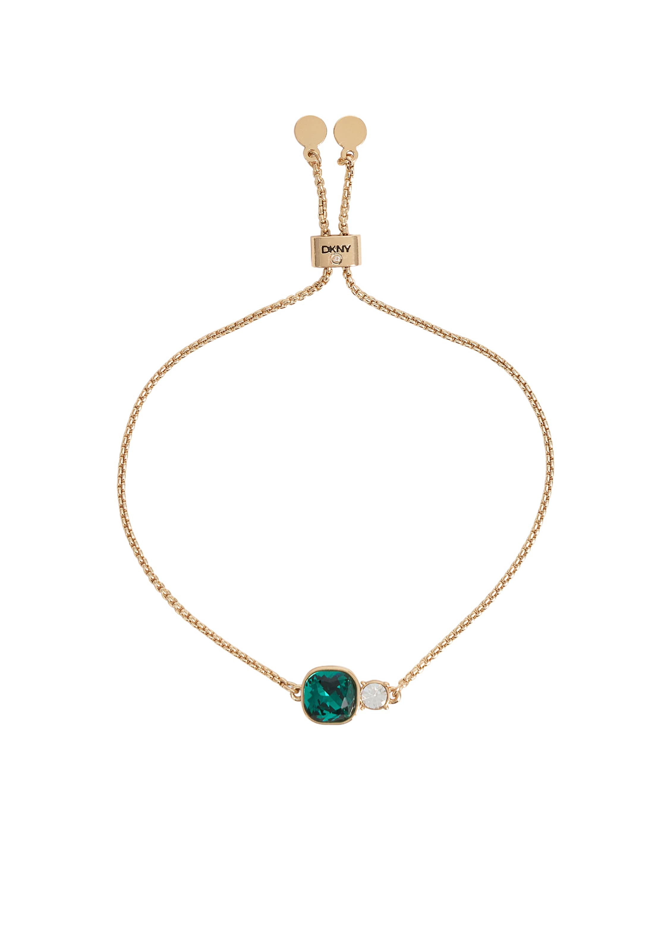 Bracelet DKNY en or : devant