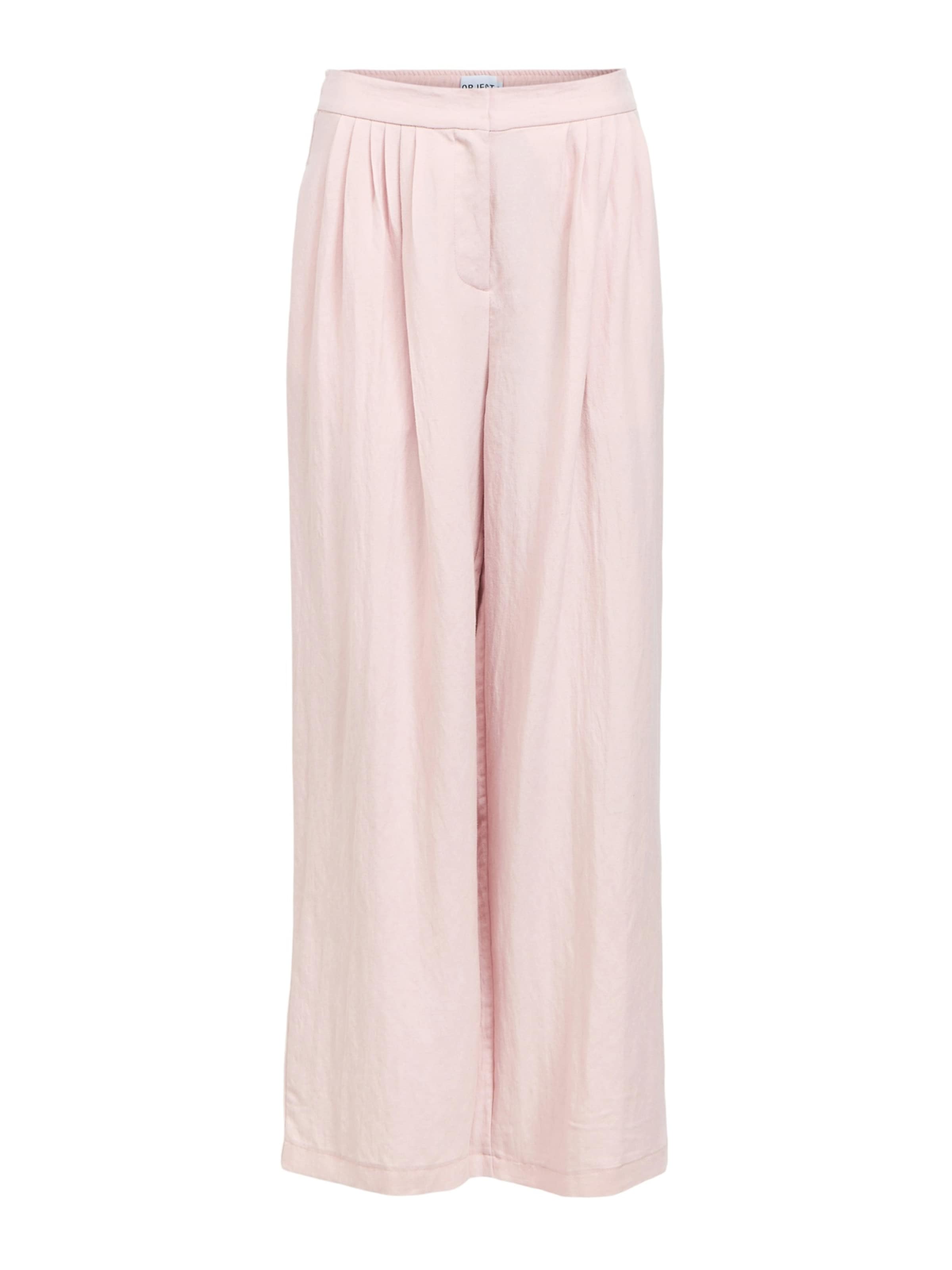 OBJECT Plisované nohavice 'OBJMOLLY' - Fialová: predná strana