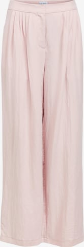 OBJECT Plisované nohavice 'OBJMOLLY' - Fialová: predná strana