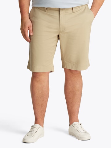 Tommy Hilfiger Big & Tall - Regular Calças chino 'BROOKLYN' em verde: frente