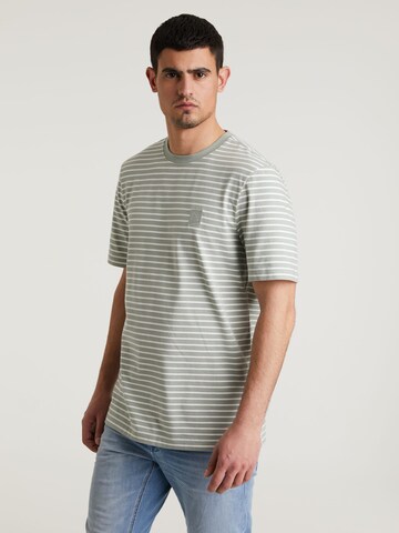 T-Shirt 'Shore' CHASIN' en vert