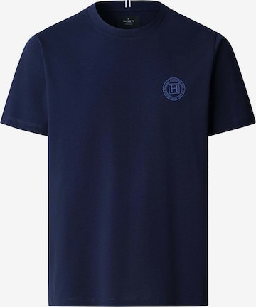 Maglietta di Hackett London in blu: frontale