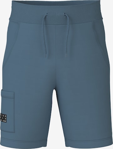 NAME IT Regular Pants 'VIVASSE' in Blue: front