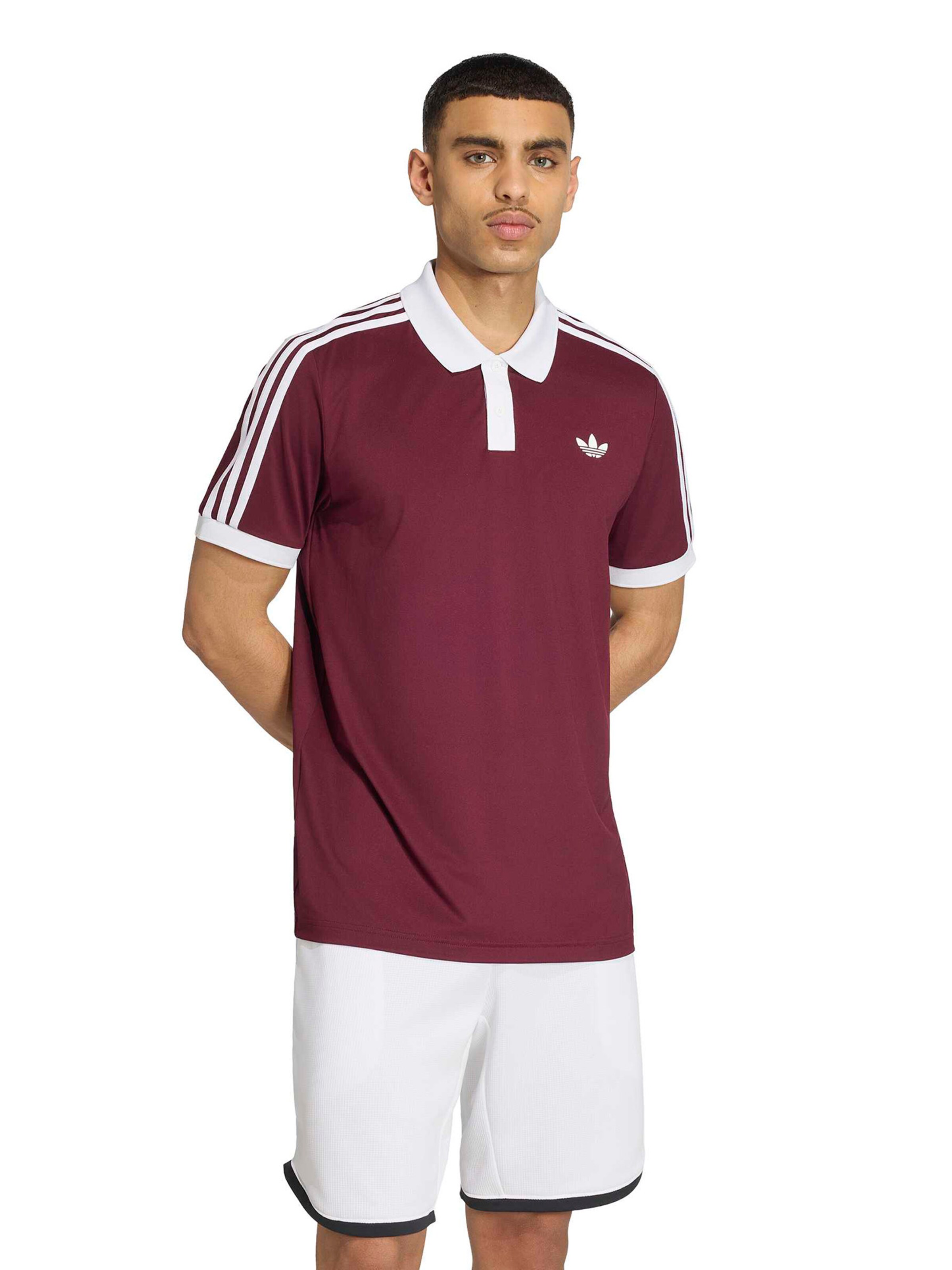ADIDAS PERFORMANCE - Camiseta funcional 'Classics' en marrón: frente