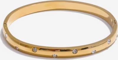 ROUGEMONT Jewellery Armband 'Moderner Damen Armreif 17cm' in gold, Produktansicht