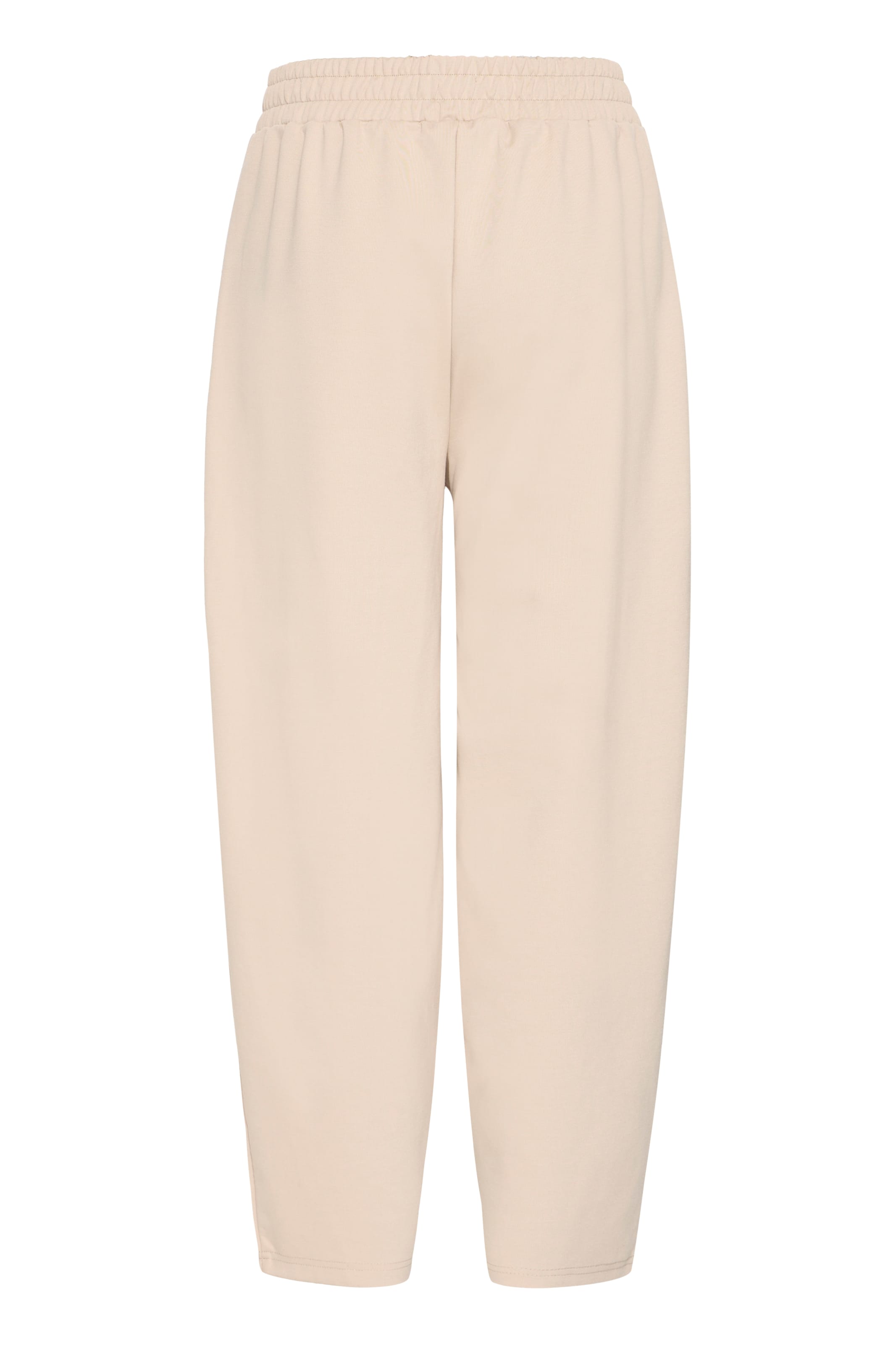 ICHI Barrel Trousers 'IHKate' in Beige