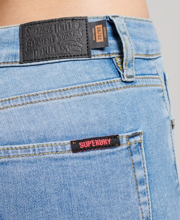 Superdry Skinny Jeans in Blue