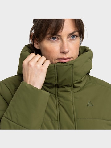Veste outdoor Schöffel en vert