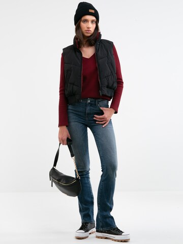 Bootcut Jeans 'Adela' di BIG STAR in blu