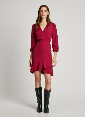 Abito 'Kendall' di Pepe Jeans in rosso