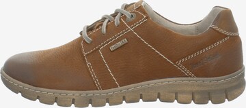 JOSEF SEIBEL Lace-Up Shoes 'STEFFI 59' in Brown
