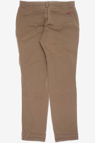 0039 Italy Pants in S in Brown