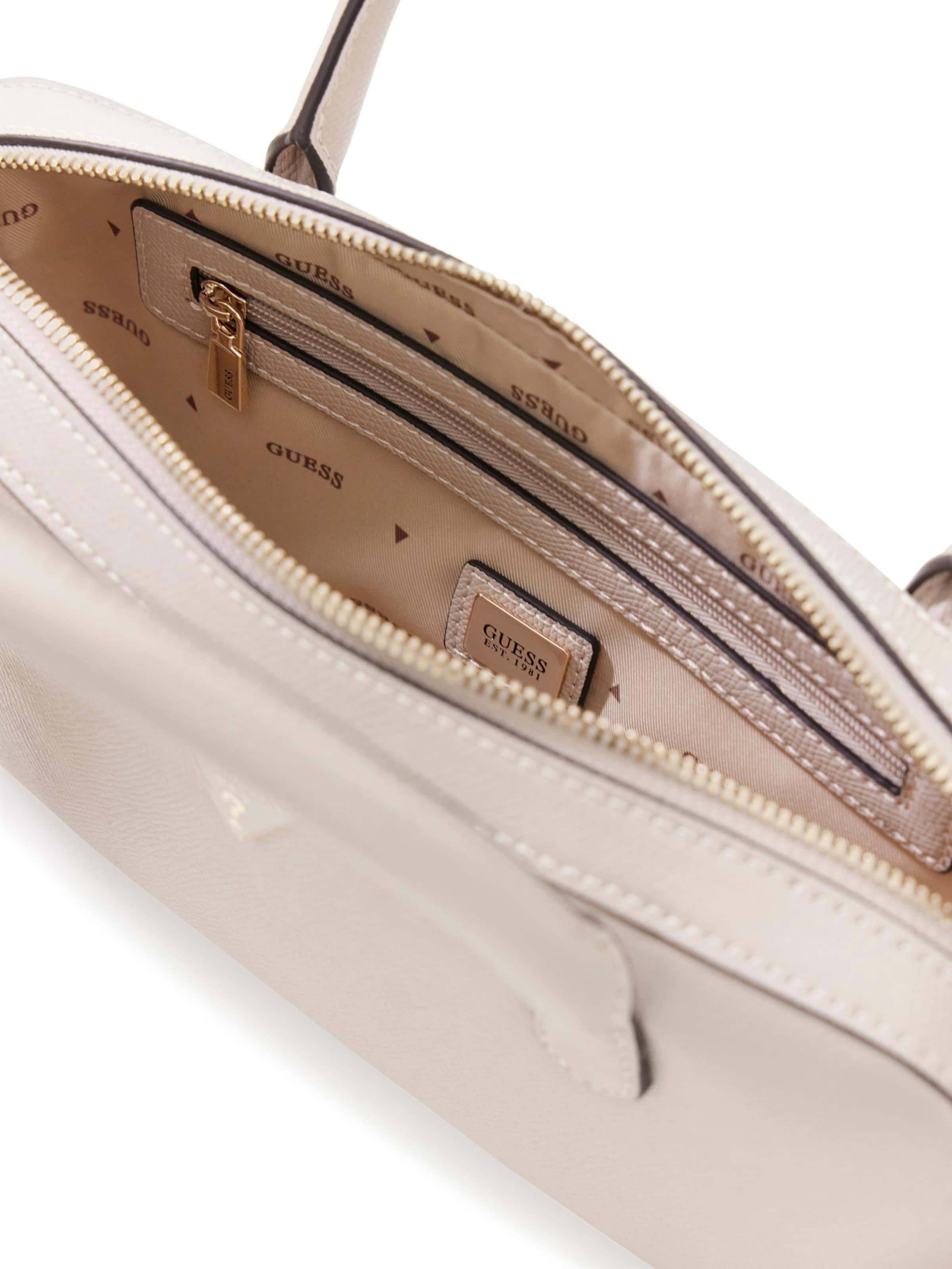 GUESS Handbag 'DAVINA' in Grey